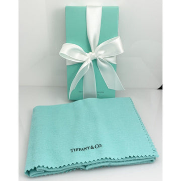 Tiffany Jewelry and Silver Polishing Cloth Large 18 x 18 Blue