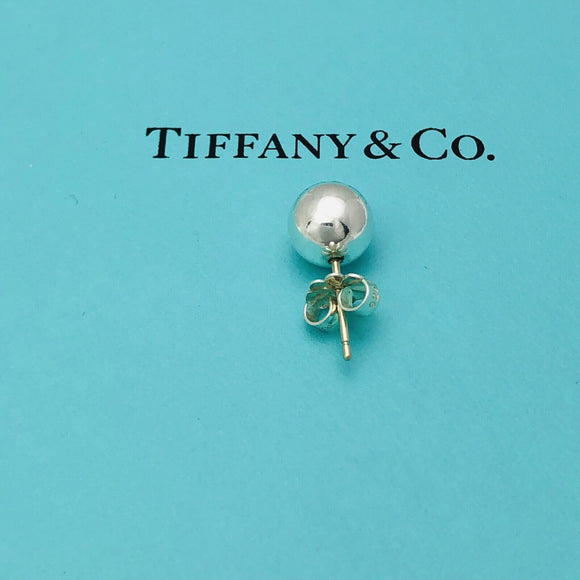 Tiffany & Co 8mm HardWear Bead Ball Earring Replacement Lost Single