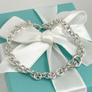 Tiffany & Co Bracelet Classic Rolo Chain Link in Sterling Silver-2
