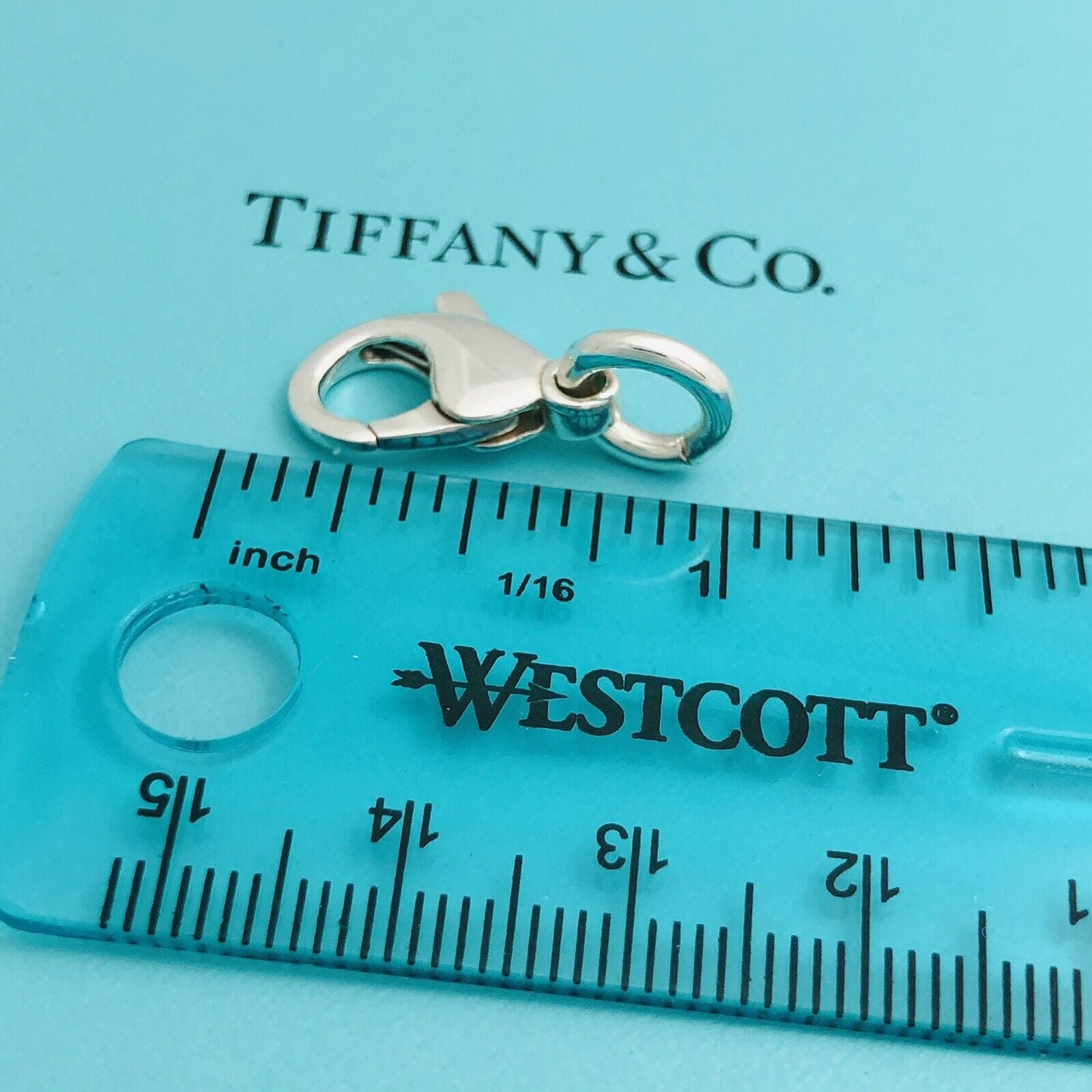 Lobster Clasp for Return to Tiffany Oval Tag Necklace Bracelet Replace Repair