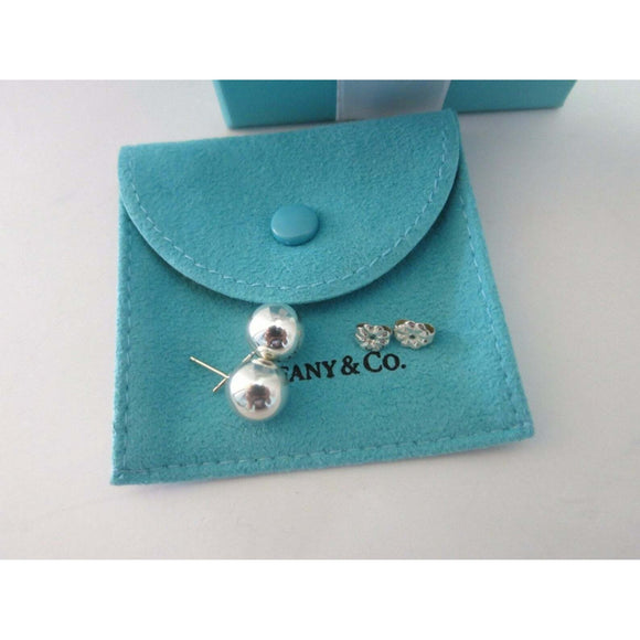 Tiffany Bead Ball Stud Earrings 8mm form the HardWear Collection