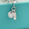 16.5" Tiffany & Co HardWear Graduated Bead Ball Necklace in Silver with Blue Box - 5
