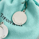 Return to Tiffany Round Drop Dangle Hook Earrings in Sterling Silver-4