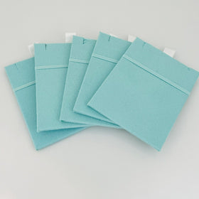 Tiffany & Co Blue Holders For Silver Chain Necklaces