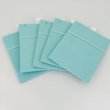 Tiffany & Co Blue Holders For Silver Chain Necklaces