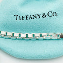 20” Tiffany & Co Venetian Box Link Necklace in Sterling Silver - Large Men’s Unisex-4