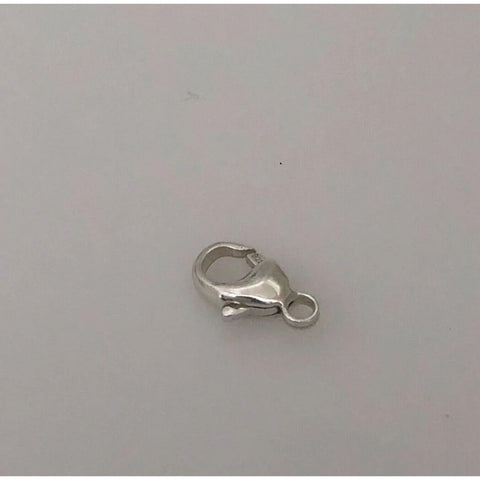 Tiffany Silver Lobster Clasp for Repair Broken Bead or Venetian Link Bracelets - 0