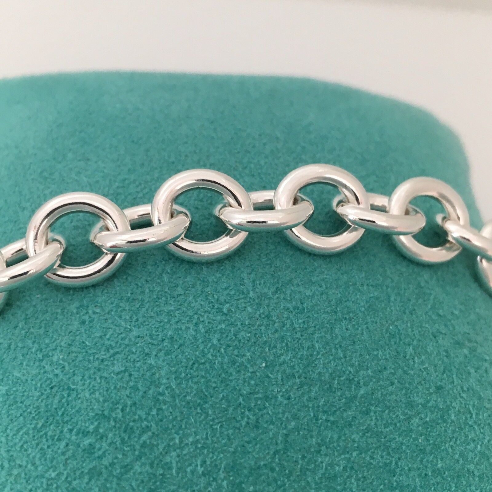 Please Return to Tiffany & Co Heart Tag Toggle Bracelet in Sterling Silver