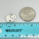 Tiffany & Co Elephant Never Forgets Charm or Pendant in Sterling Silver-7