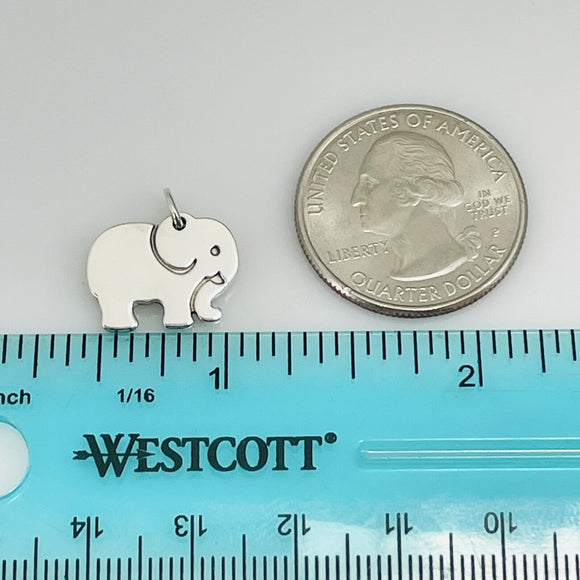 Tiffany & Co Elephant Never Forgets Charm or Pendant in Sterling Silver