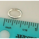 Tiffany Jump Ring Oval Clasping Link Spring Charm or Pendant Holder Attachment-3
