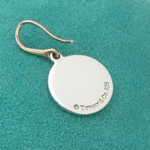 Return to Tiffany Round Drop Hook Earring, 1 replacement Earring