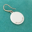 Return to Tiffany Round Drop Hook Earring, 1 replacement Earring-3