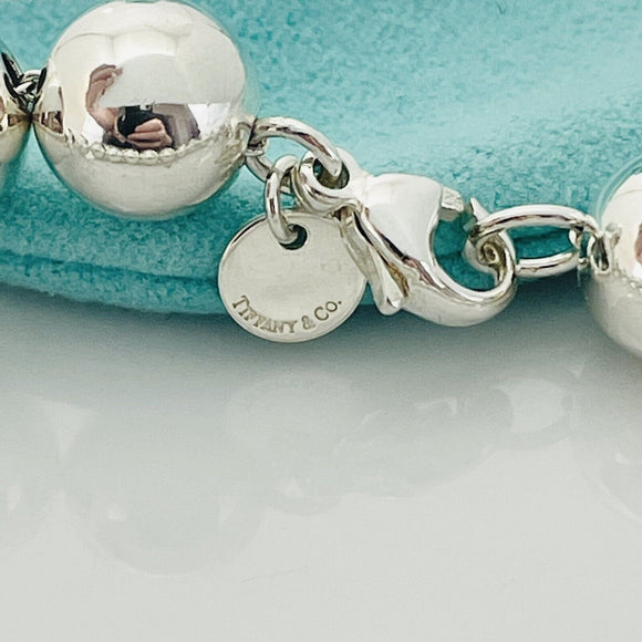 Tiffany HardWear Ball Bracelet in Sterling Silver 10mm Beads - 7.25" Small