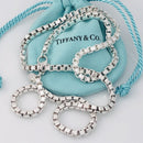 22” Tiffany & Co Venetian Box Link Necklace in Sterling Silver - Large Men’s Unisex-5