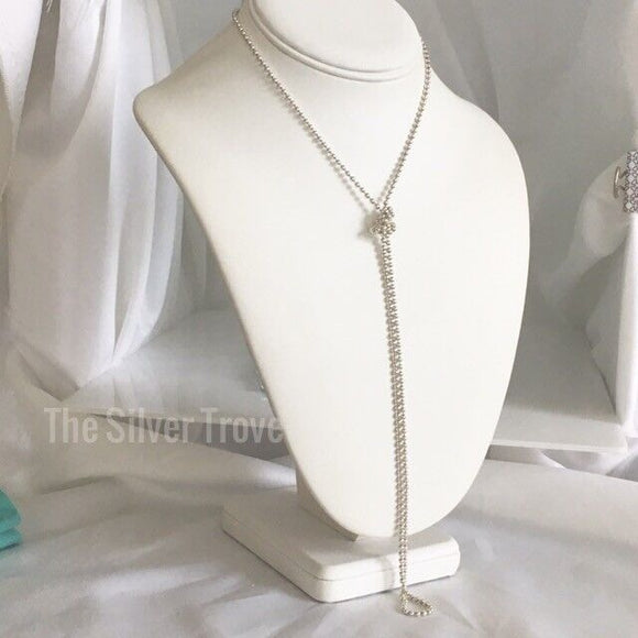 34" Tiffany & Co Dog Chain Bead Necklace Men's Unisex in Sterling Silver