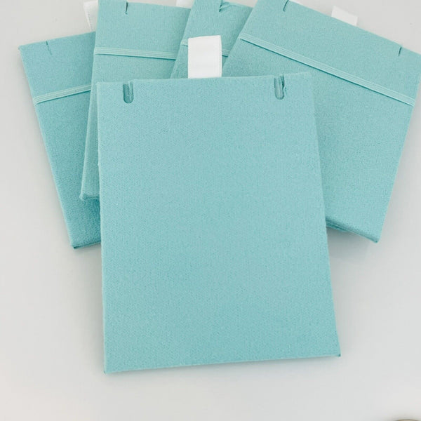 Tiffany & Co Blue Holders For Silver Chain Necklaces - 3