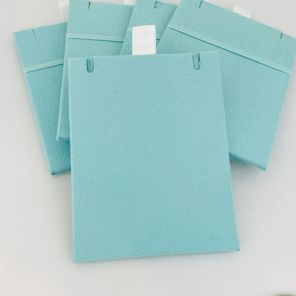 Tiffany & Co Blue Holders For Silver Chain Necklaces
