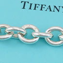 22" Tiffany Round Link Rolo Necklace in Silver - Mens Unisex-4