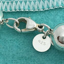 Tiffany HardWear Ball Bracelet in Silver 10mm Beads - 9" RARE Extra Large-4