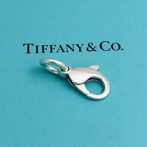 Lobster Clasp for Return to Tiffany Oval Tag Necklace Bracelet Replace Repair - 0