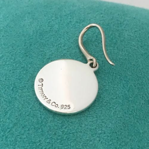Return to Tiffany Round Drop Hook Earring, 1 replacement Earring