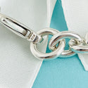 7.5" Please Return To Tiffany & Co Oval Tag Charm Bracelet in Sterling Silver - 7