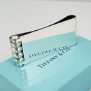 Tiffany & Co Groove Roller Money Clip by Paloma Picasso in Sterling Silver-1