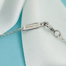 Tiffany & Co Chain Necklace 16 inch in Sterling Silver-3