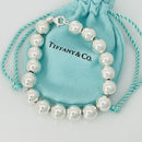 Tiffany HardWear Ball Bracelet in Sterling Silver 10mm Beads - 7.25" Small-2