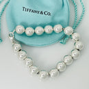 Tiffany HardWear Ball Bracelet in Sterling Silver 10mm Beads - 7.25" Small-3