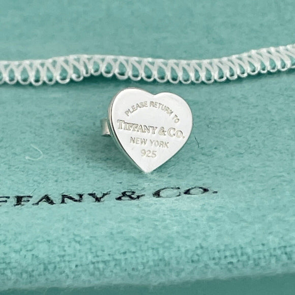 Return to Tiffany & Co Mini Heart Stud Earring