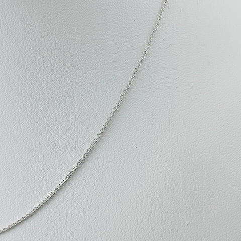 Tiffany & Co 16” Chain Necklace in Sterling Silver - 0