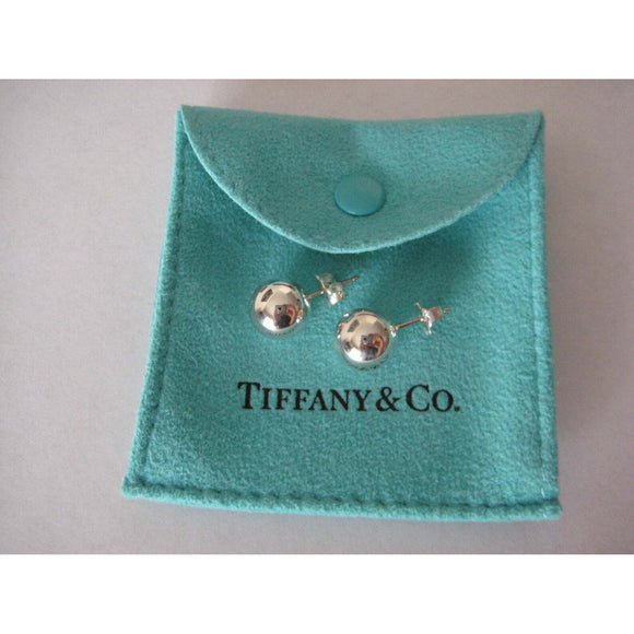 Tiffany Bead Ball Stud Earrings 8mm form the HardWear Collection