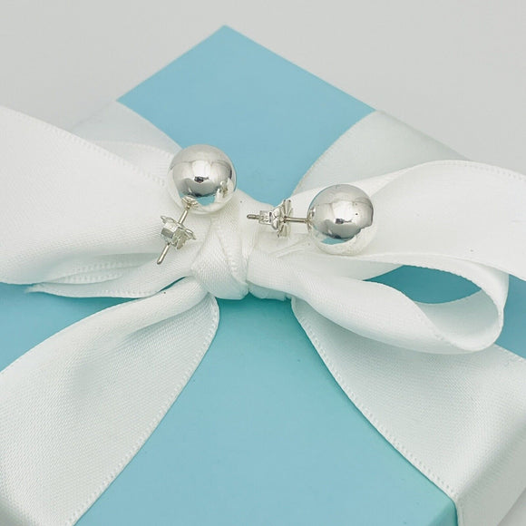 Tiffany Bead Ball Stud Earrings 10mm from the HardWear Collection