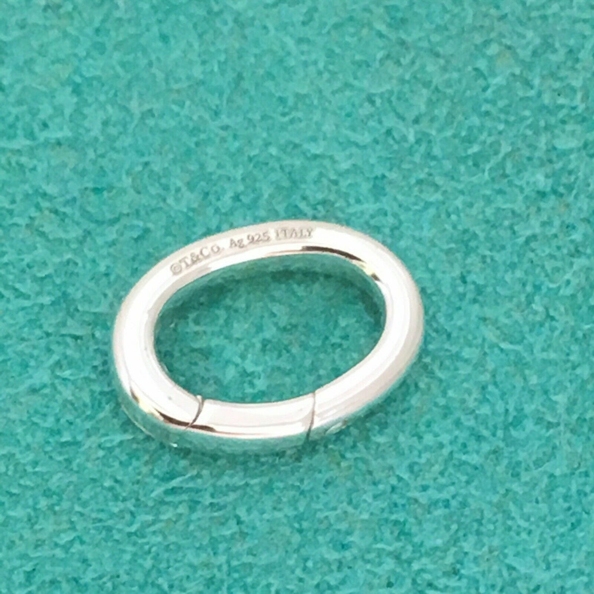 Spring Jump Rings Pre-Loved Tiffany & Co Charms / Pre-Owned, Excellent Used Condition ...