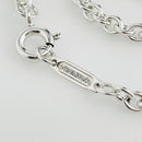 20" Tiffany & Co Sterling Silver 3mm Large Link Chain Necklace Mens Unisex-3