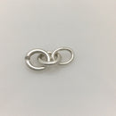 Return to Tiffany Extension Chain End Links Repair Length Bracelet Heart Round-6