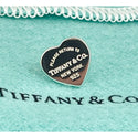 Return to Tiffany & Co Mini Heart Stud Earring - 1