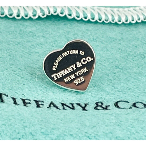 Return to Tiffany & Co Mini Heart Stud Earring
