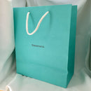Tiffany & Co NEW Blue Shopping Bag Gift Bag 10" X 8" x 4"-1