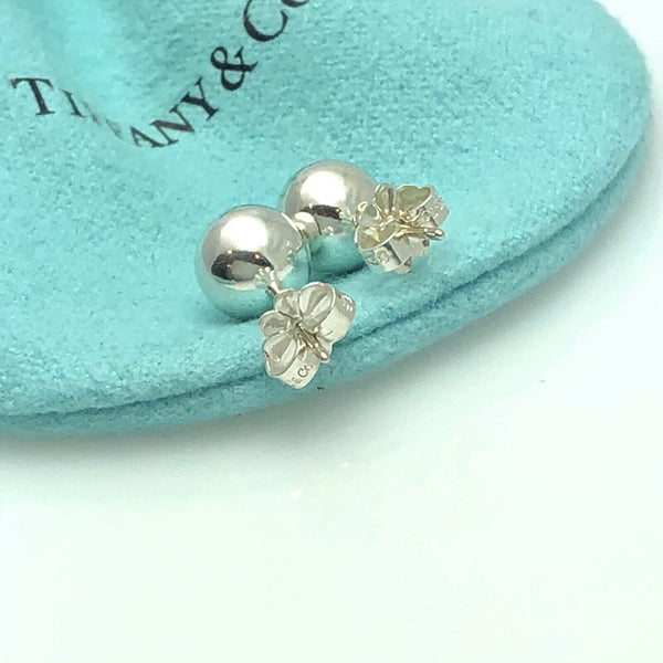 Tiffany Bead Ball Stud Earrings 8mm form the HardWear Collection - 4