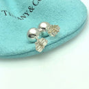 Tiffany Bead Ball Stud Earrings 8mm form the HardWear Collection-4