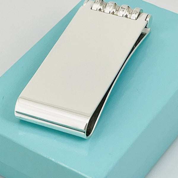 Tiffany & Co Groove Roller Money Clip by Paloma Picasso in Sterling Silver - 7