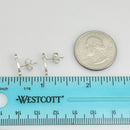 Tiffany T Smile Wire Stud Earrings in 925 Sterling Silver-7