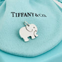 Tiffany & Co Elephant Never Forgets Charm or Pendant in Sterling Silver - 3