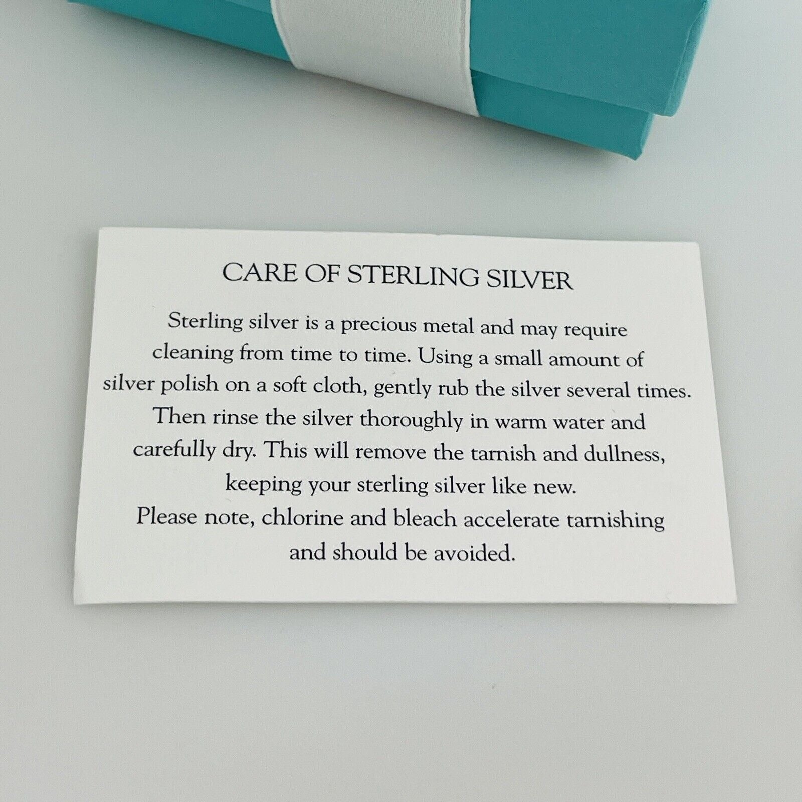 Please Return To Tiffany Heart Tag Charm Bracelet in Silver with Box