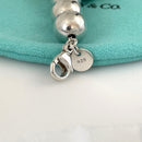 18" Tiffany & Co HardWear Graduated Bead Ball Necklace in Sterling Silver-5