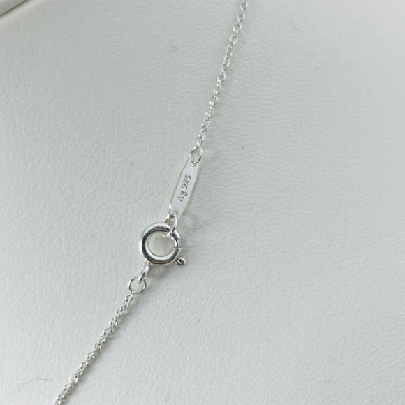 Tiffany & Co 16” Chain Necklace in Sterling Silver