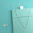Tiffany & Co Blue Holders For Silver Chain Necklaces-2